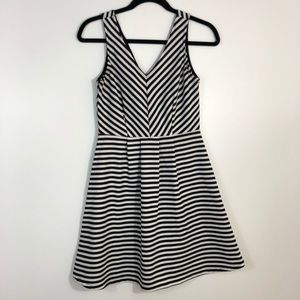 Romeo & Juliet Couture Stripped Dress